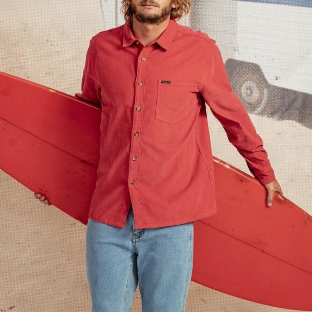 Billabong x Wrangler - Bowie Corduroy Shirt